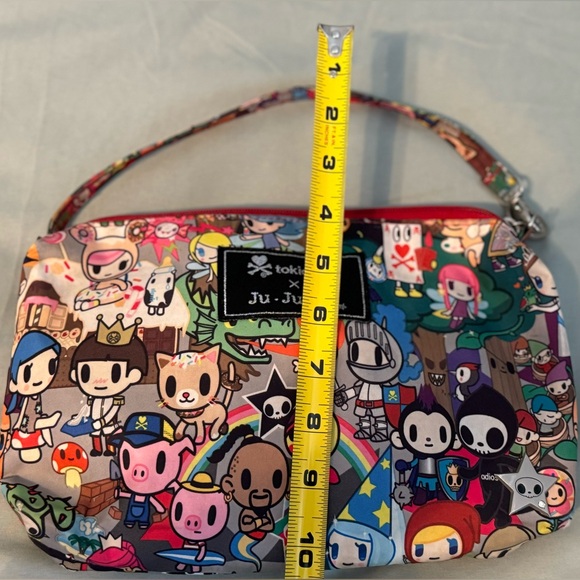 Tokidoki x Jujube Fairytella Handbag approx 10x6 - Picture 5 of 10